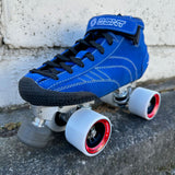 Bont Prostar Suede Tracer Roller Derby Package