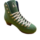 Chuffed Wanderer: Olive Green / Boot Only