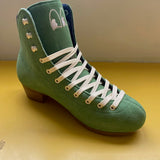 Chuffed Wanderer: Olive Green / Boot Only