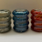 Inline wheels, set of 8
