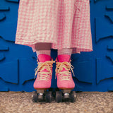 Chuffed Wanderer: Vegan Pink