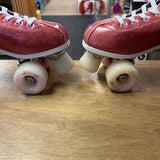 Crazy Skates Disco Glam Rollerskates *COLOR FADED*