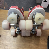 Crazy Skates Disco Glam Rollerskates *COLOR FADED*