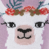 Sock it to me Llama Queen Youth Knee High Socks