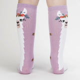 Sock it to me Llama Queen Youth Knee High Socks