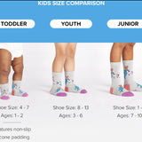 Sock it to me Hot Dogs Youth Knee High Socks