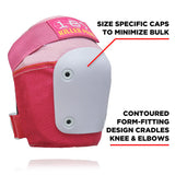 187 Six Pack Pads - Pink - JR
