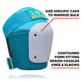 187 Six Pack Pads - Teal - JR