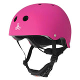 Triple 8 "Lil 8" Certified Kids Helmet - Neon Pink Matte