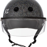 S- One Helmet Lifer with Visor Black Gloss Glitter