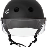 S-One Helmet Lifer with Visor Black Matte