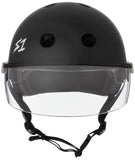 S-One Helmet Lifer with Visor Black Matte