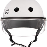 S-One Helmet Lifer with Visor White Gloss