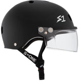 S-One Helmet Lifer with Visor Black Matte