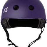 S-One Helmet Lifer Purple Matte
