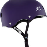 S-One Helmet Lifer Purple Matte