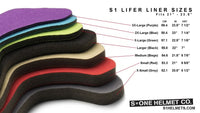 S-One Helmet Liner (with Helmet Only)