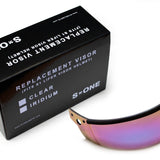 S-One Lifer Iridium Visor & Hardware Kit