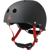 Triple 8 "Lil 8" Certified Kids Helmet - Black Matte