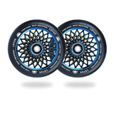 Root Industries Lotus 110mm Wheel, 2 Pack, Black/Blu-Ray