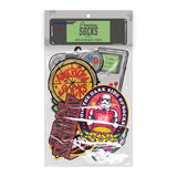American Socks - Sticker Pack - 90's