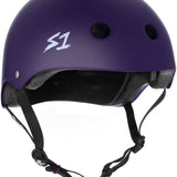 S-One Helmet Mega Lifer Purple Matte