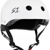 S-One Helmet Mini Lifer White Gloss