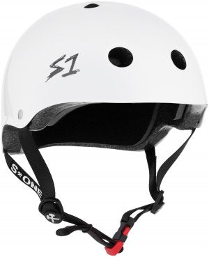 S-One Helmet Mini Lifer Lagoon White Gloss