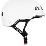 S-One Helmet Mini Lifer White Gloss