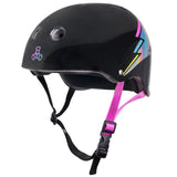 Triple 8 THE Certified Sweatsaver Helmet - Black Hologram