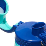 Nalgene Sustain On-The-Fly Lock-Top 650ml Drink Bottle Blue Aqua/Blue Aqua