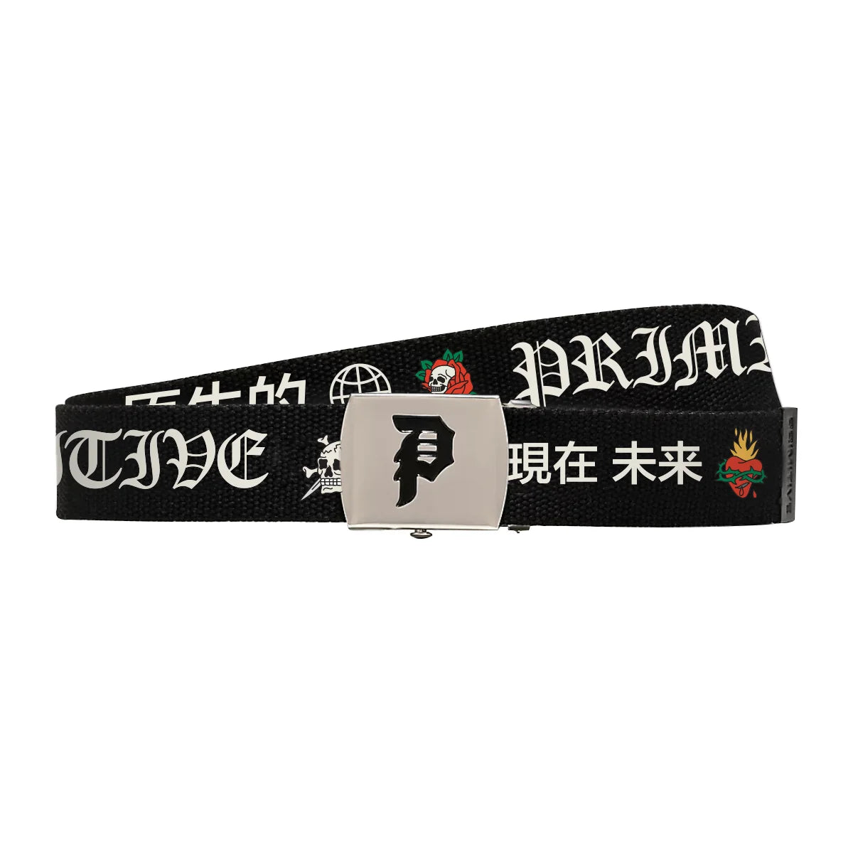 Primitive Outsider Web Belt