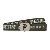 Primitive Outsider Web Belt