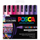 POSCA PC-5M Aurora Colours 8 Piece Assorted Pack
