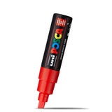 POSCA PC-8K, 8mm Chisel tip