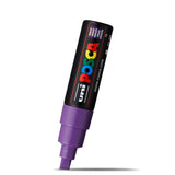 POSCA PC-8K, 8mm Chisel tip