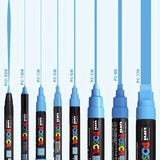 POSCA Markers PC-5M, Bullet tip