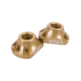 PROTO UFO Rear Wheel Adapters (8/24mm GOLD)
