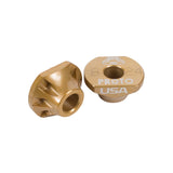 PROTO UFO Rear Wheel Adapters (8/24mm GOLD)