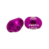 PROTO UFO Rear Wheel Adapters (8/30mm PURPLE)