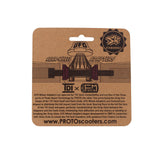 PROTO UFO Rear Wheel Adapters (8/30mm PURPLE)