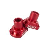 PROTO UFO Rear Wheel Adapters (12/30mm RED)