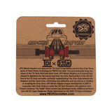 PROTO UFO Rear Wheel Adapters (12/30mm RED)
