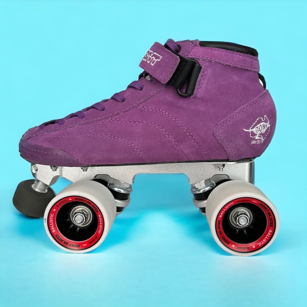 Bont Prostar Suede Tracer Roller Derby Package