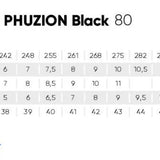 Powerslide Phuzion Radon Black 80 Inline Skates