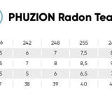 Powerslide Phuzion Radon Teal 90 Inline Skates