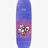 Primitive Villani Brainwash 9.125" Skateboard Deck