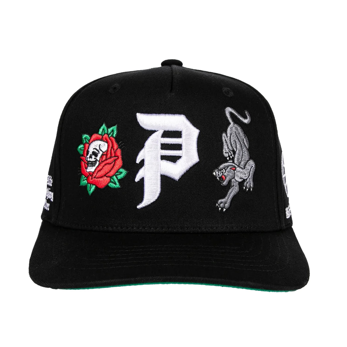 Primitive Outsider A-frame Snapback