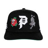 Primitive Outsider A-frame Snapback