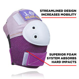 187 Six Pack Pads - Purple - JR